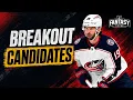 Breakout Candidates - 2026-27 Fantasy Hockey Advice