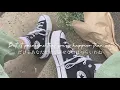Black Converse - LOVA
