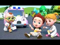 Download Lagu Roda Di Ambulans 🚑 | Wheels on The Ambulance | Kartun dan Lagu Anak | GoBooBoo Bahasa Indonesia