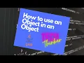 JAVA BEGINNERS 13 - OBJECTS in OBJECTS
