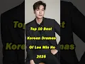 Download Lagu Top 10 Best Korean Dramas Of Lee Min Ho 2025 #kdrama #leeminho