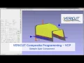 Programming a spar using VERICUT CNC simulation Composite Programming
