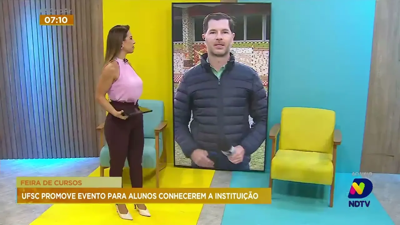 Primeira edição da Feira de Profissões da UFSC está confirmada para o mês de agosto