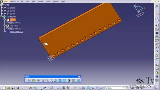 71-Dikdortgen Model Rectangular Pattern