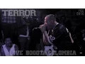 Download Lagu TERROR  LIVE @ Bogotá-Colombia - Live by the code (HD)