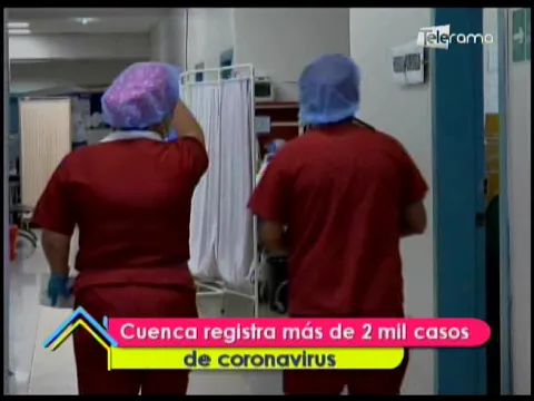 Cuenca registra más de 2 mil casos de coronavirus