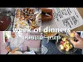 Download Lagu planning \u0026 prepping a week of dinners for my family of 9