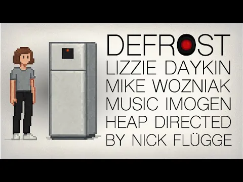 DEFROST (Trailer) A woman gets trapped under her dead mum's annoying talking smart fridge.