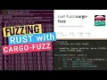 Rust Security How to Find Bugs in popular Rust library using Fuzzing cargo-fuzz libFuzzer