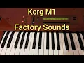 Download Lagu Sonidos de fábrica Korg M1