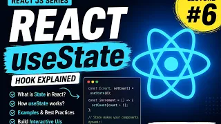 React useState Hook Tutorial 2026 Concepts Examples Best Practices