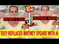 Did they replace Britney Spears with AI