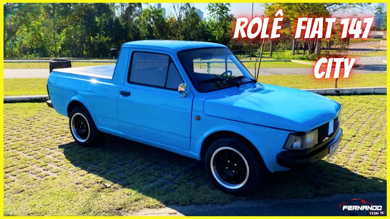 ROLÊ DE FIAT 147 PICKUP ANO 1987 *PROJETO DIFERENCIADO*
