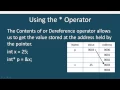 Introduction to Pointers in C Tutorial on Pointers C Pointers