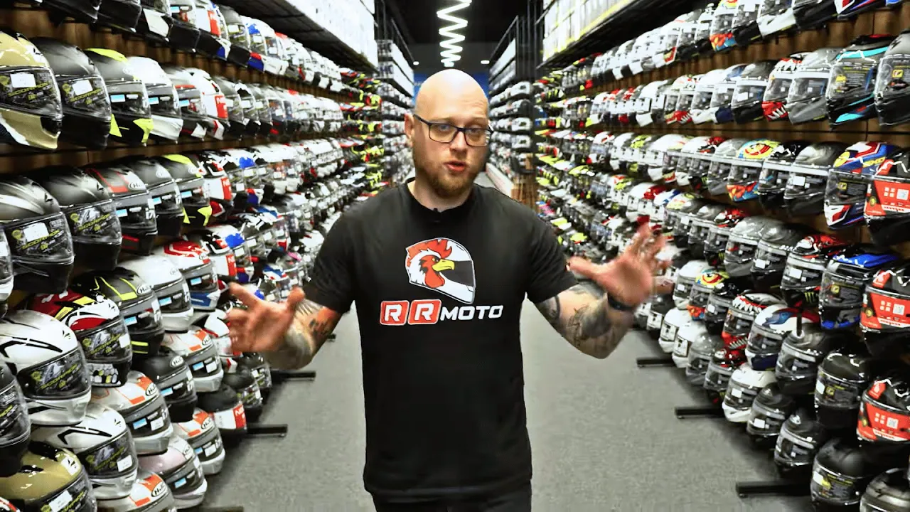 RRmoto.pl — RR Moto — Poland's Largest Motorcycle Store (YouTube video ad)