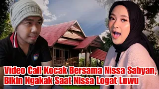Download Video Call Kocak Bersama Nissa Sabyan, Bikin Ngakak Saat Nissa Logat Luwu MP3