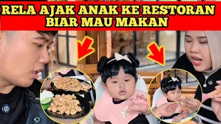RELA AJAK ANAK MAKAN DIRESTORAN MAHAL BIAR GAK GTM LAGI‼️🥵🤮