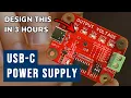 How to Design a USB-C Power Supply 5V 28V in 3 Hours Full Tutorial EasyEDA