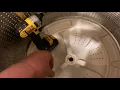 How to take out the agitator in your Maytag centennial washer