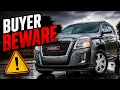 Annoying Things About My 2015 GMC Terrain