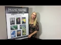 FrameMaster 24x36 Poster Frame Instructions - Movie Poster Frame