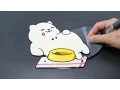 Neko Atsume Cat Pancake - Tubbs
