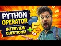 Python Operators Don t Skip Interview Questions Part 1
