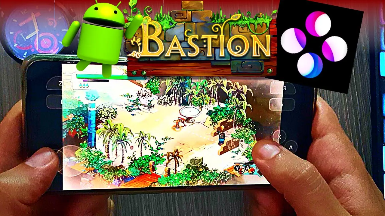 Bastion Android Gameplay - Skyline Switch Emulator - Skyline Emu 2022