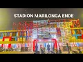 Pemasangan ACP Depan Stadion Marilonga Ende, Bakal Semakin Keren Menuju ETMC Ende