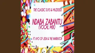 ndaba zabantu vocal mix 