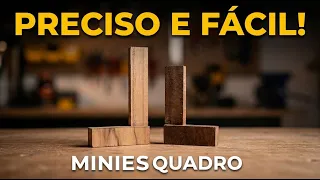 Projeto Rápido: Como criar um Mini Esquadro de madeira