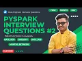 Date Functions Explained PySpark Interview Questions Data Engineer Interview Questions