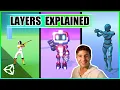 How To Animate Characters In Unity 3D Animation Layers Explained