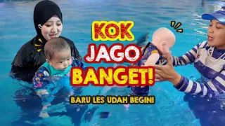 GAK NYANGKA UDAH SEJAGO INI?😱 Padahal baru 2x Les Renang! IKUTIN KESERUANNYA SAMPAI AKHIR!#riansagit