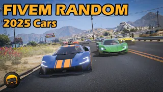 2025 Cars Random Race - GTA FiveM Random More
