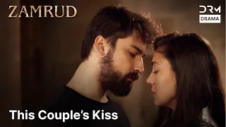 zamrud and adnan kiss scene zamrud the phoenix turkish drama in urdu ue21