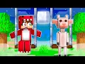Lagu LA CABRA en el COLUMPIO en MINECRAFT 😰 ESO NO ES UNA CABRA