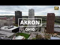 Akron Ohio - 4K Drone Tour