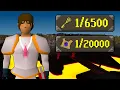 This extremely rare item can only be obtained in the Wilderness GIM