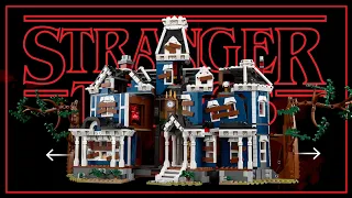 Stranger Things LEGO is back and... (no spoilers! Shh!)