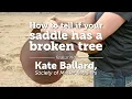 How to tell if your saddle has a broken tree Kate Ballard Society of Master Saddlers