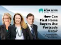 How Can First Home Buyers Use Postcode Data