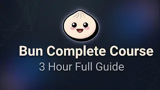 Bun Full Course Learn Bun from Scratch
