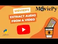 Extract from s MoviePy