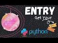 Entry OnChange Event Python