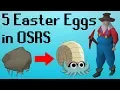 OSRS 5 Easter Eggs in OSRS
