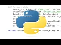 Working with Python classes session 645