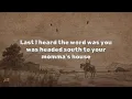 Redferrin - Some City, Somewhere (Lyrics)