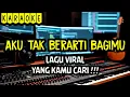 KARAOKE !!! Aku Tak Berarti Bagimu (Azizah Maumere)