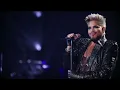 Adam Lambert performed his version of the song, "I can't Stand The Rain"  | American Idol 2023.